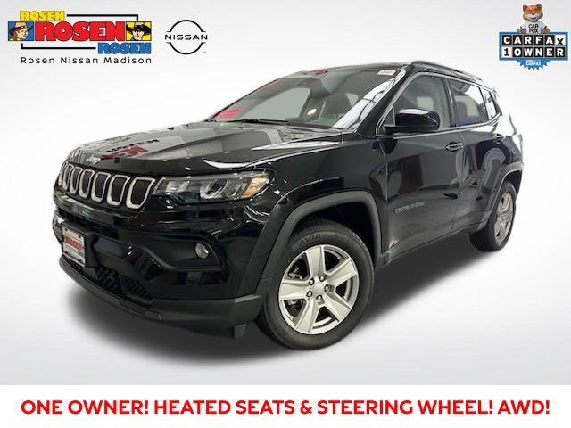 used 2022 Jeep Compass car, priced at $19,490