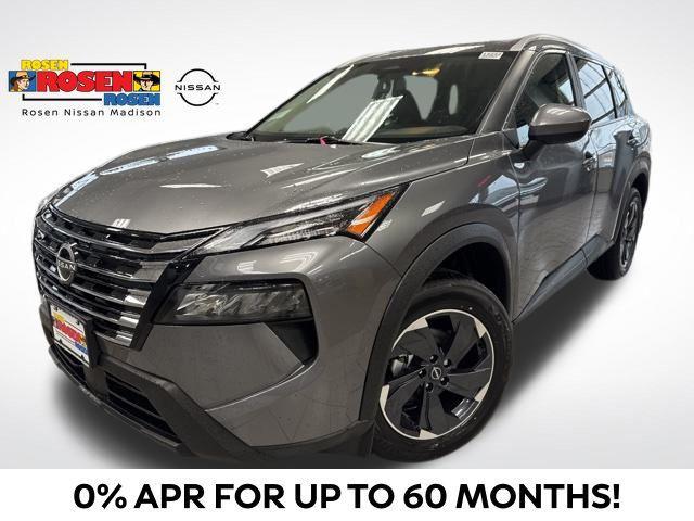 new 2025 Nissan Rogue car, priced at $33,424