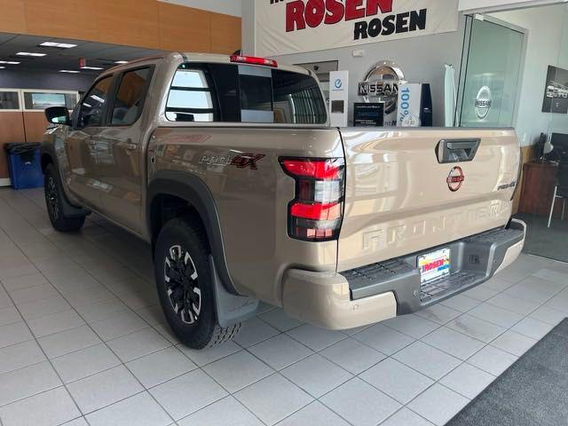 new 2024 Nissan Frontier car, priced at $38,545