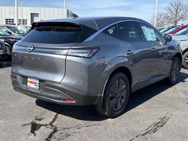 new 2025 Nissan Murano car, priced at $48,275