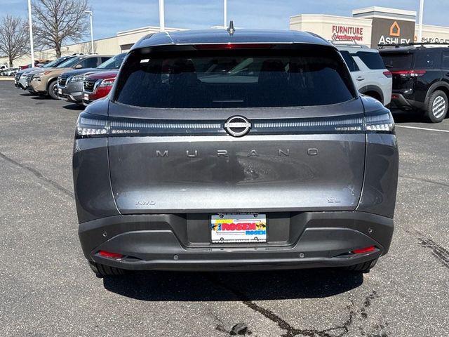 new 2025 Nissan Murano car, priced at $48,275