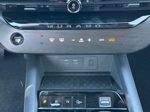 new 2025 Nissan Murano car, priced at $48,275