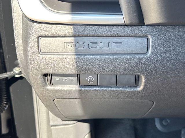 new 2025 Nissan Rogue car, priced at $29,963