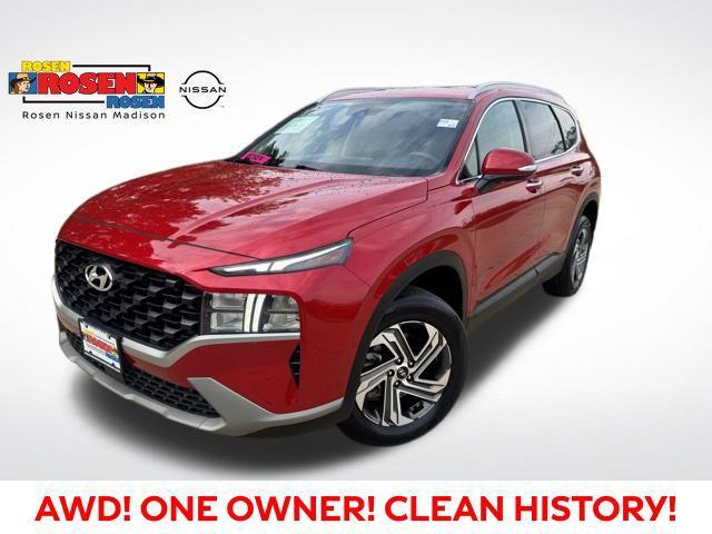 used 2023 Hyundai Santa Fe car, priced at $25,440