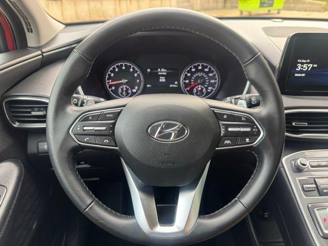 used 2023 Hyundai Santa Fe car, priced at $25,440