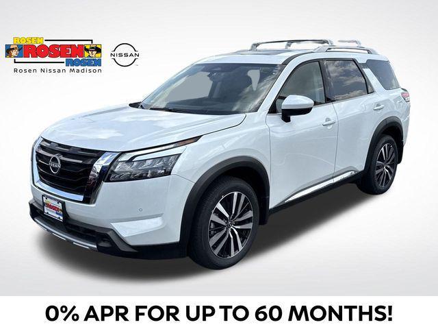 new 2025 Nissan Pathfinder car, priced at $47,063