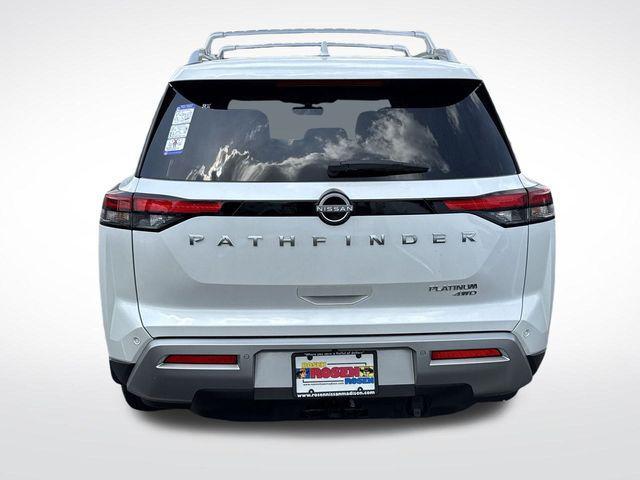 new 2025 Nissan Pathfinder car, priced at $47,063