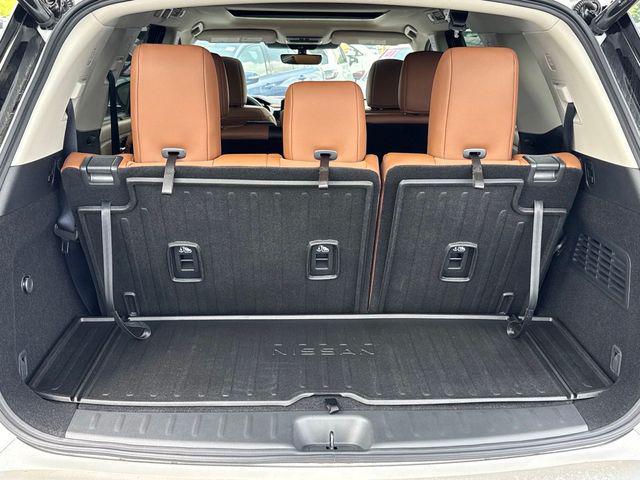 new 2025 Nissan Pathfinder car, priced at $47,063