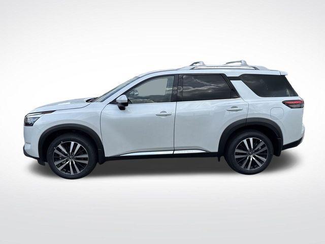 new 2025 Nissan Pathfinder car, priced at $47,063