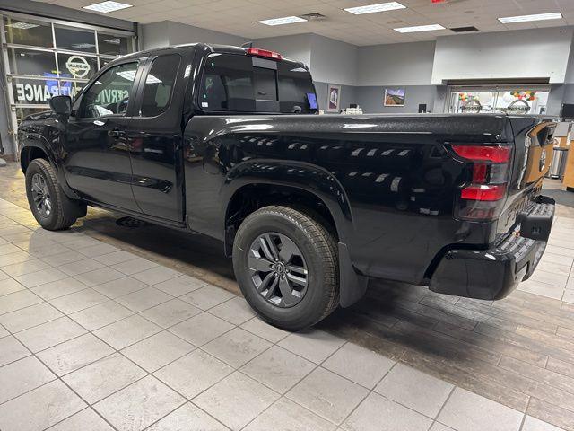 new 2025 Nissan Frontier car, priced at $38,455