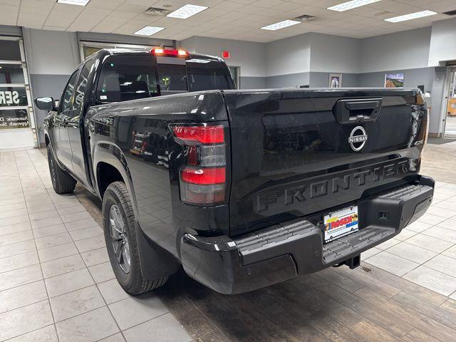 new 2025 Nissan Frontier car, priced at $38,455