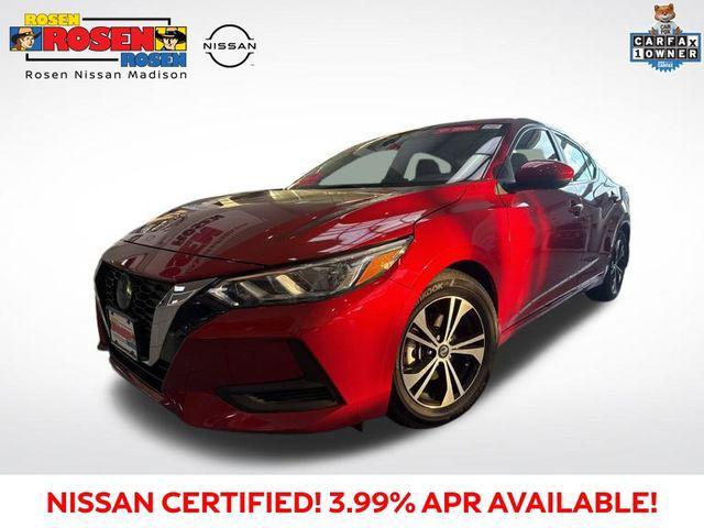 used 2022 Nissan Sentra car, priced at $18,845