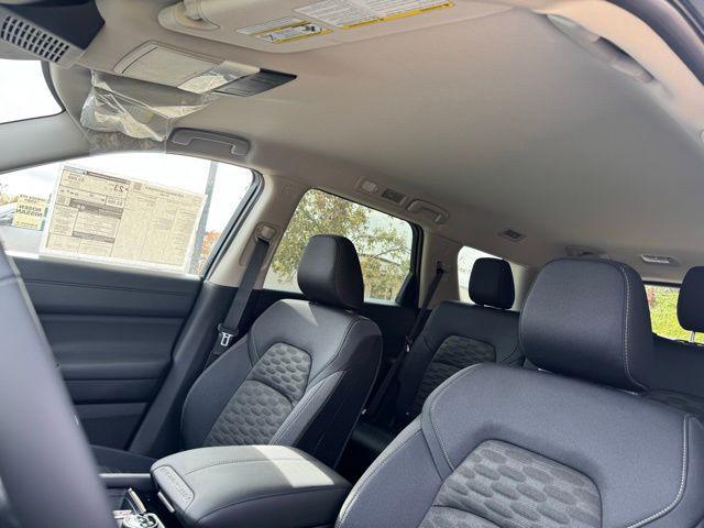 new 2025 Nissan Pathfinder car, priced at $34,580