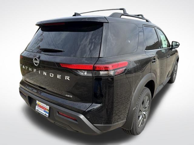 new 2025 Nissan Pathfinder car, priced at $34,580