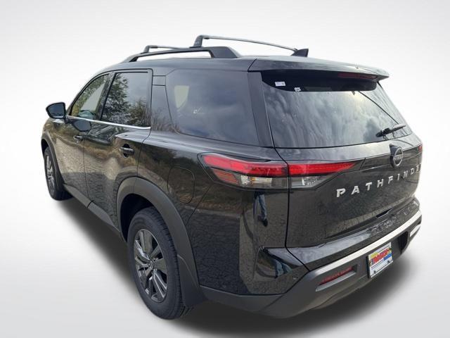 new 2025 Nissan Pathfinder car, priced at $34,580