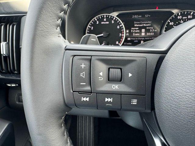 new 2025 Nissan Pathfinder car, priced at $34,580