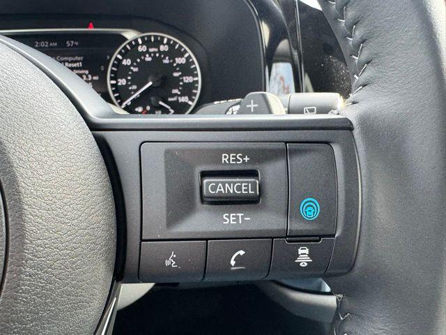 new 2025 Nissan Pathfinder car, priced at $34,580