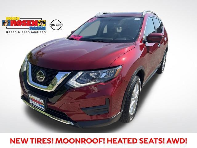 used 2018 Nissan Rogue car, priced at $16,875