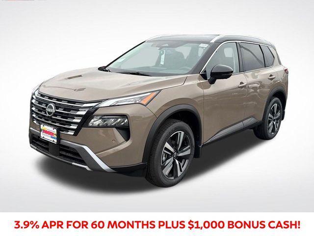 new 2025 Nissan Rogue car, priced at $41,400