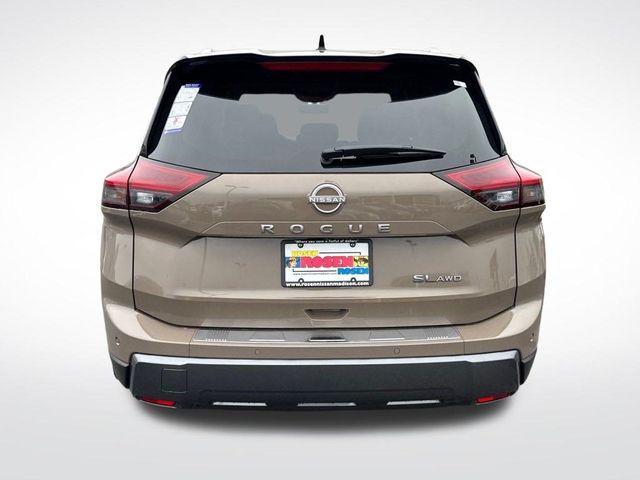 new 2025 Nissan Rogue car, priced at $38,528