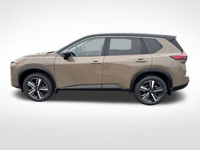 new 2025 Nissan Rogue car, priced at $38,528