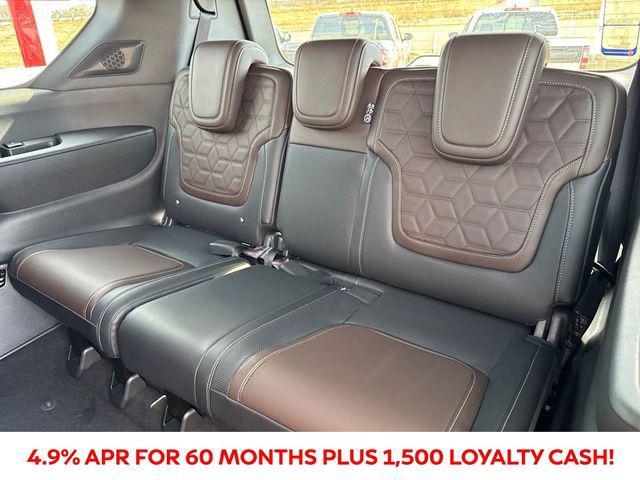new 2025 Nissan Armada car, priced at $78,900