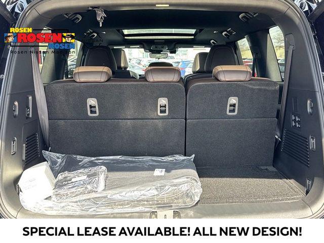new 2025 Nissan Armada car, priced at $74,789