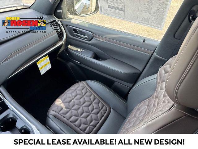 new 2025 Nissan Armada car, priced at $74,789