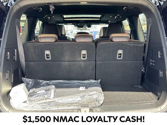 new 2025 Nissan Armada car, priced at $78,900