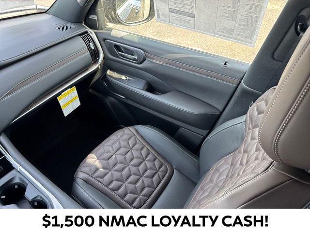 new 2025 Nissan Armada car, priced at $78,900