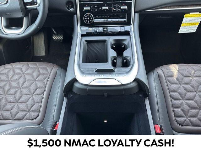 new 2025 Nissan Armada car, priced at $78,900