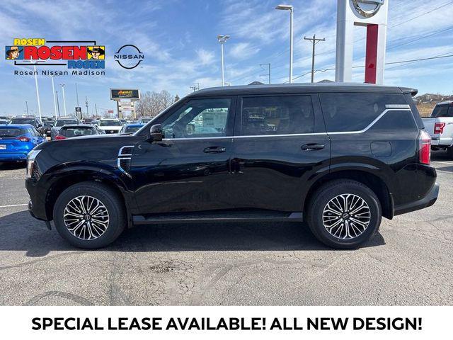 new 2025 Nissan Armada car, priced at $74,789