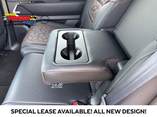 new 2025 Nissan Armada car, priced at $74,789