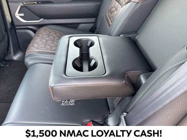 new 2025 Nissan Armada car, priced at $78,900