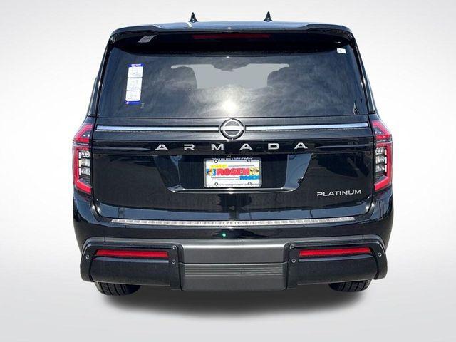 new 2025 Nissan Armada car, priced at $73,989