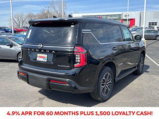 new 2025 Nissan Armada car, priced at $78,900