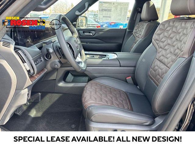 new 2025 Nissan Armada car, priced at $74,789