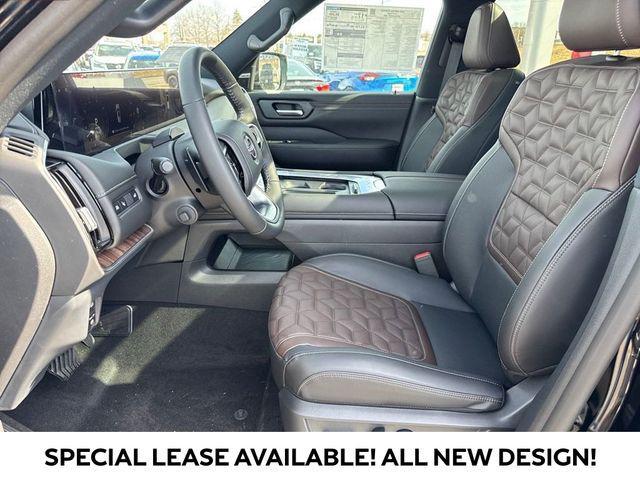 new 2025 Nissan Armada car, priced at $74,789