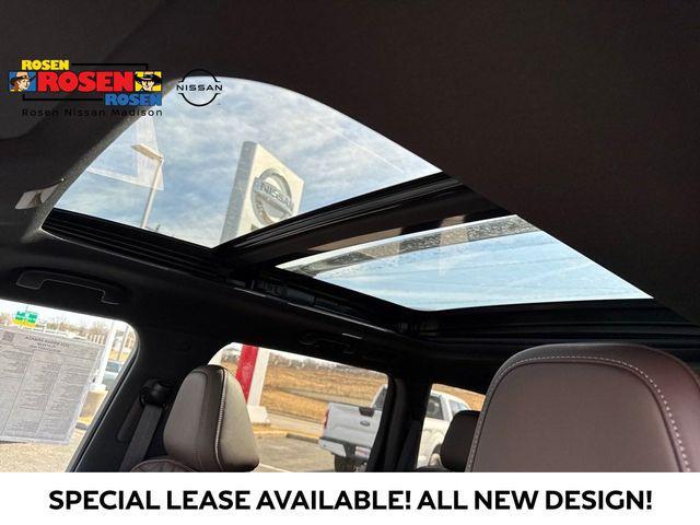 new 2025 Nissan Armada car, priced at $74,789