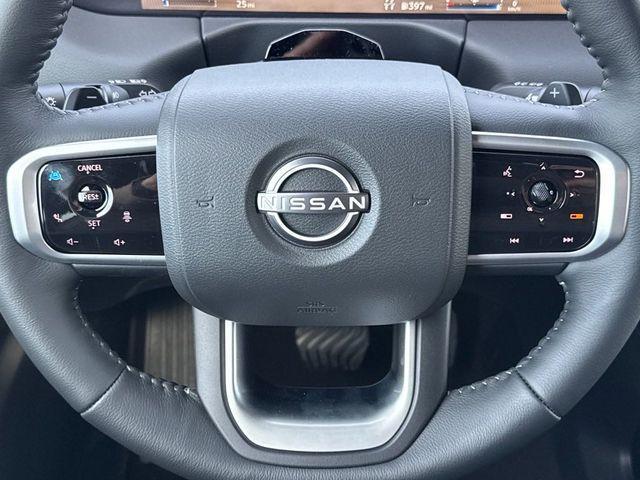 new 2025 Nissan Armada car, priced at $73,989