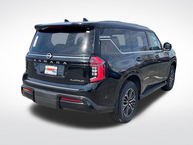 new 2025 Nissan Armada car, priced at $73,989