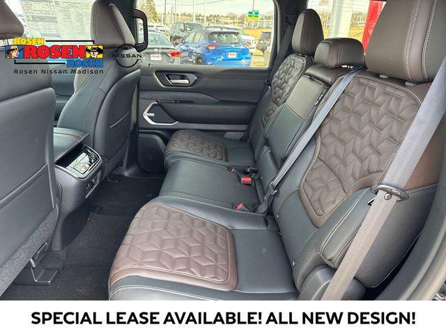 new 2025 Nissan Armada car, priced at $74,789