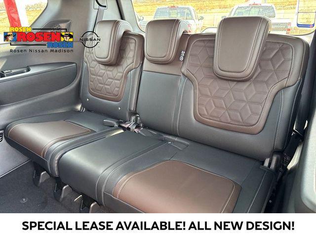 new 2025 Nissan Armada car, priced at $74,789