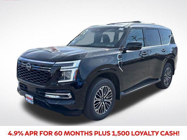 new 2025 Nissan Armada car, priced at $78,900