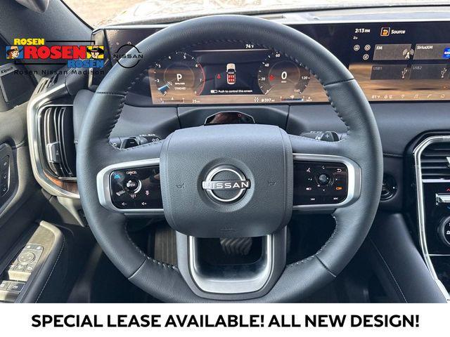 new 2025 Nissan Armada car, priced at $74,789