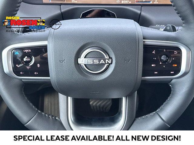 new 2025 Nissan Armada car, priced at $74,789