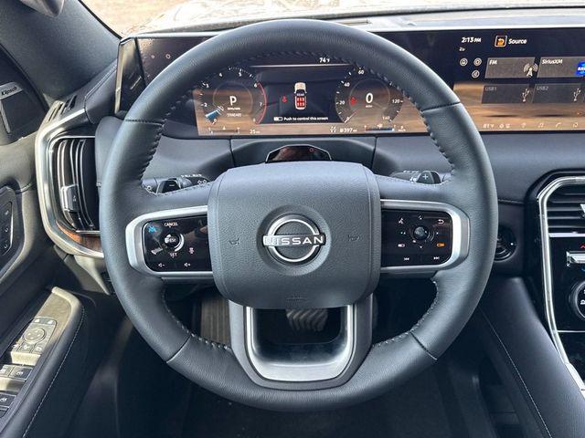 new 2025 Nissan Armada car, priced at $73,989