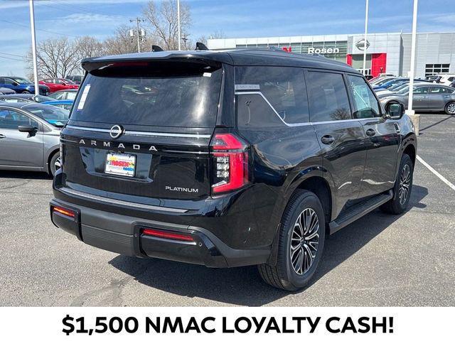 new 2025 Nissan Armada car, priced at $78,900