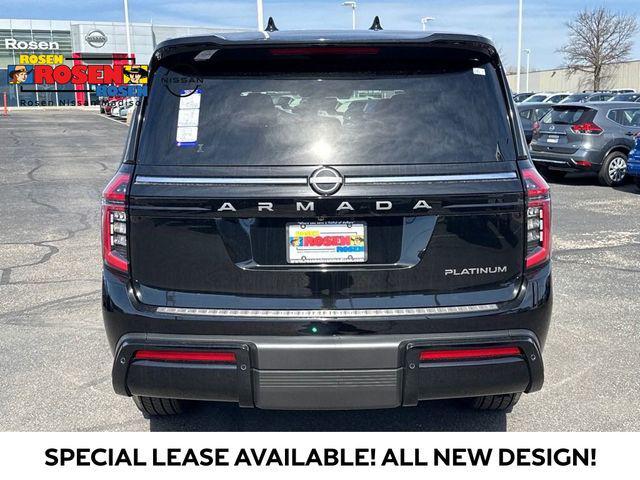 new 2025 Nissan Armada car, priced at $74,789