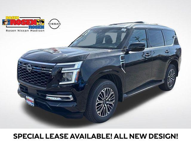 new 2025 Nissan Armada car, priced at $74,789